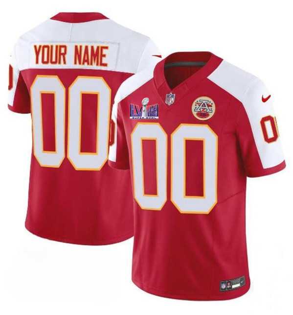 Men & Women & Youth Kansas City Chiefs Active Player Custom Red White 2024 F.U.S.E. Super Bowl LVIII Patch Vapor Untouchable Limited Jersey,We sell and wholesale Men & Women & Youth Kansas City Chiefs Active Player Custom Red White 2024 F.U.S.E. Super Bowl LVIII Patch Vapor Untouchable Limited Jersey on line form chian!